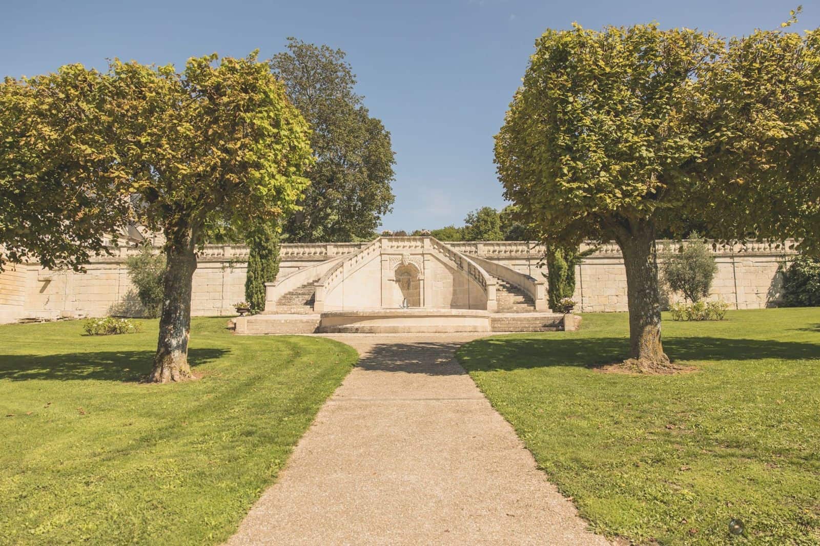 Le Château de Serans, lieu de la réception